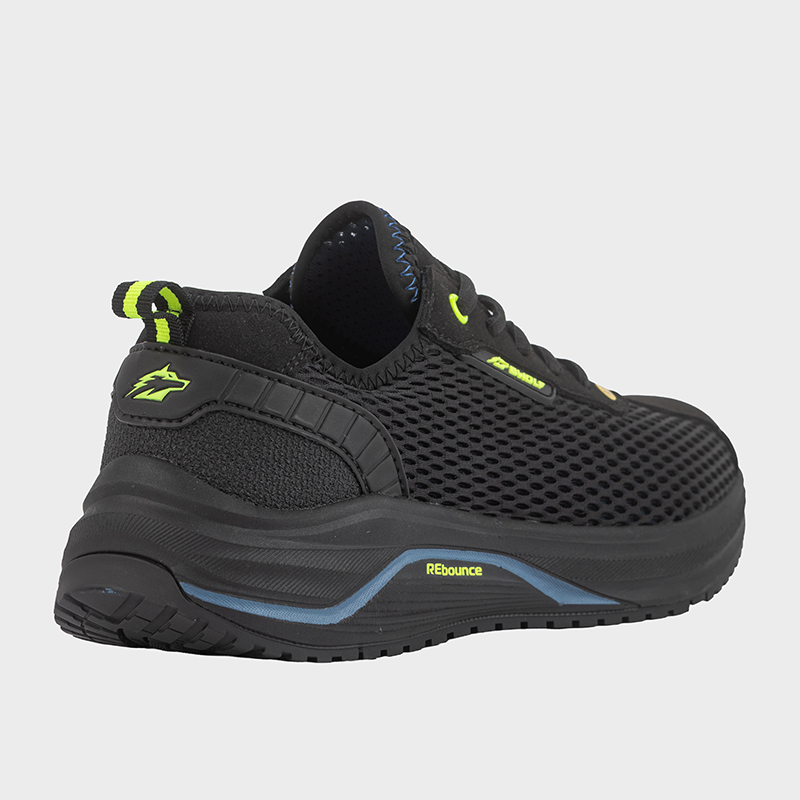 Zapatos de trabajo sin puntera TURBO AIR O1 BWOLF