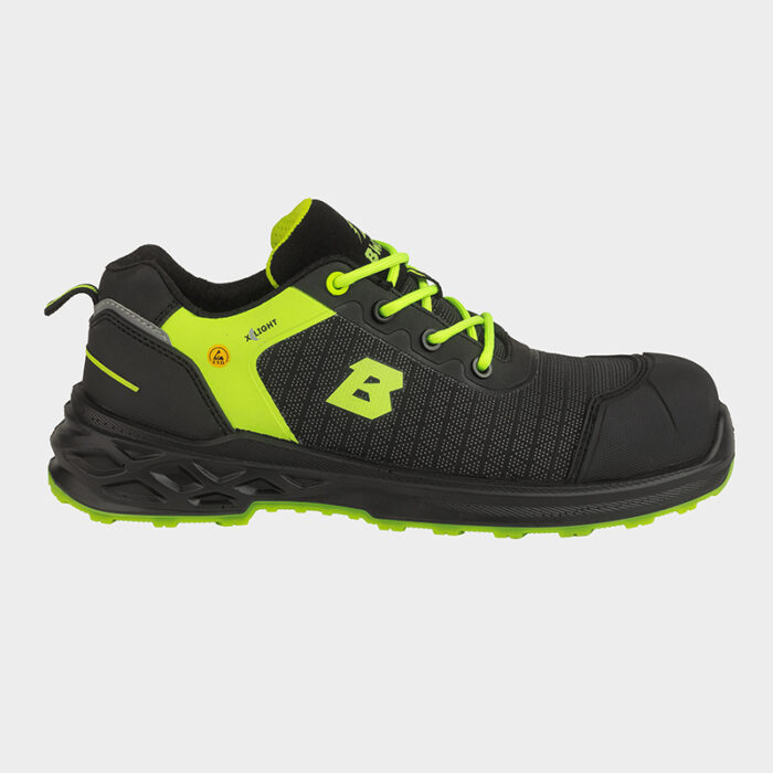 Zapatos de seguridad con puntera MAXTRON PTK S3S BWOLF