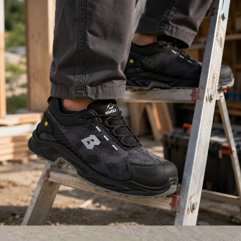 Zapatos de seguridad con puntera FALCON TEX S3S BWOLF
