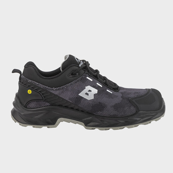 Zapatos de seguridad con puntera FALCON TEX S3S BWOLF