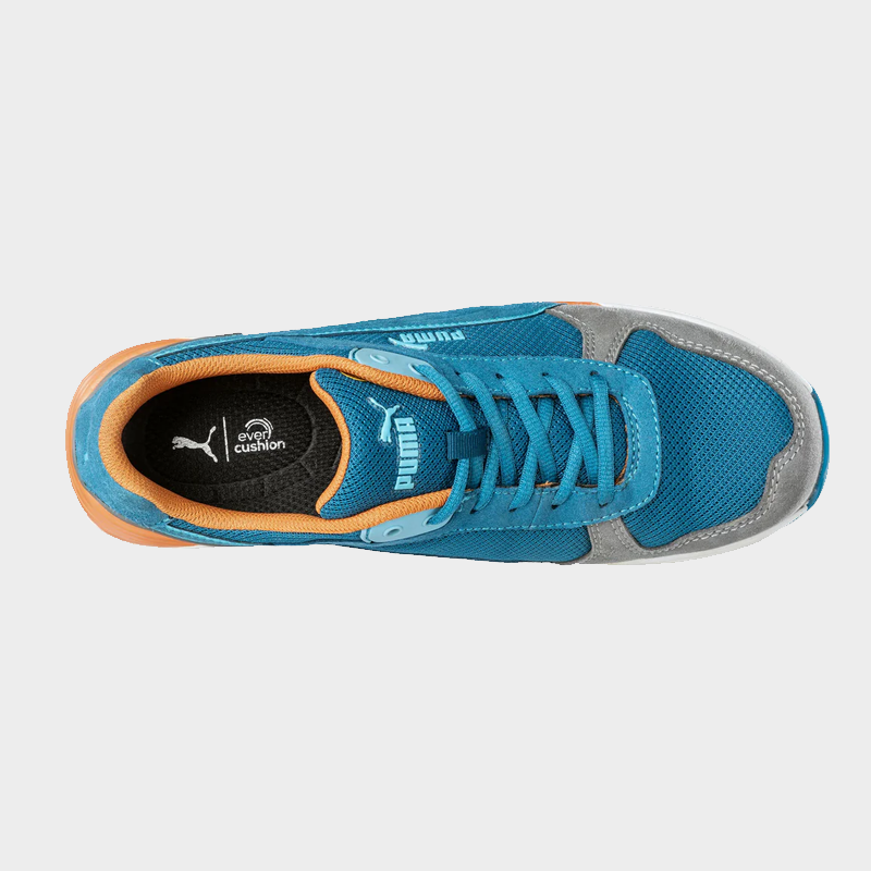 Zapatos de seguridad con puntera FRONTSIDE LOW S1PS Puma
