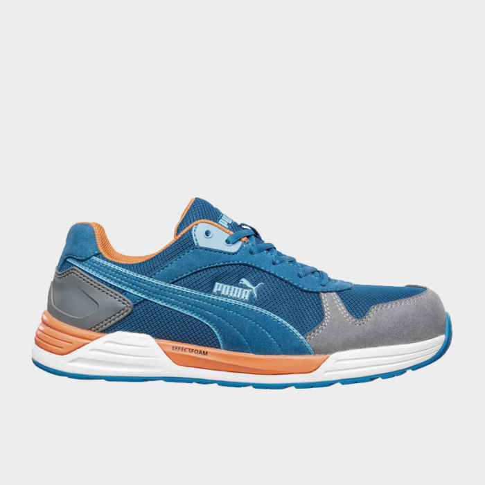 Zapatos de seguridad con puntera FRONTSIDE LOW S1PS Puma