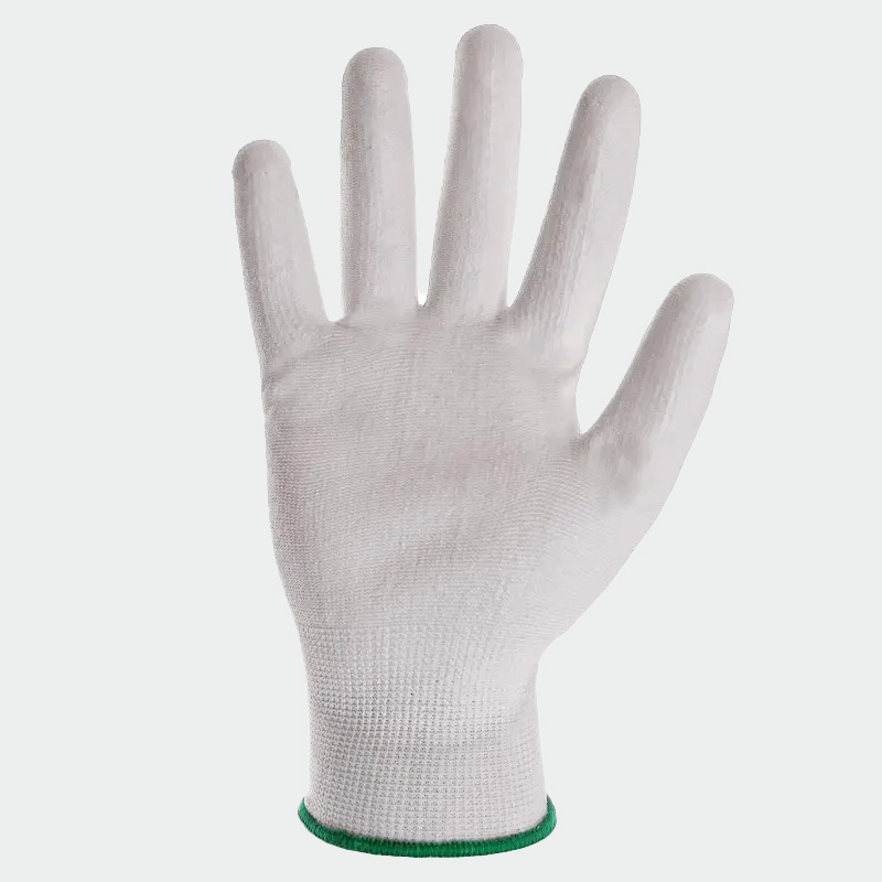 Guantes de poliuretano BRITA blancos CXS