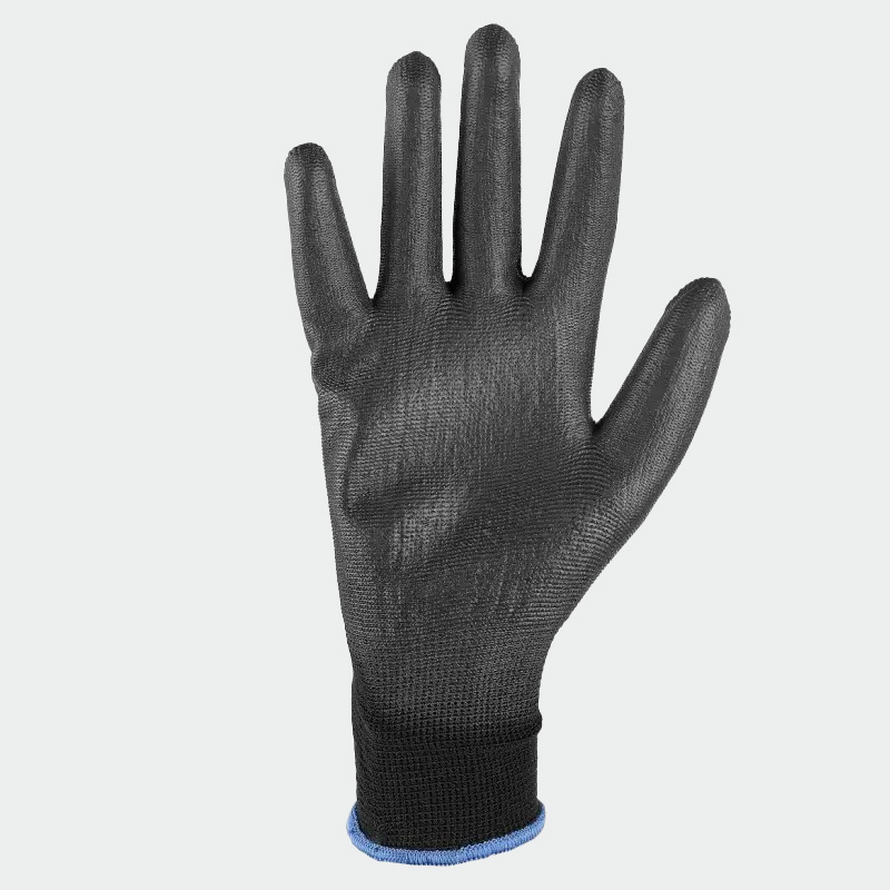 Guantes de poliuretano BRITA negros CXS