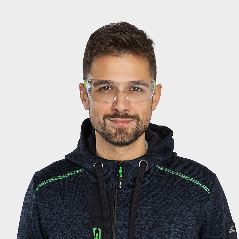Gafas de seguridad OBSIDIAN BWOLF