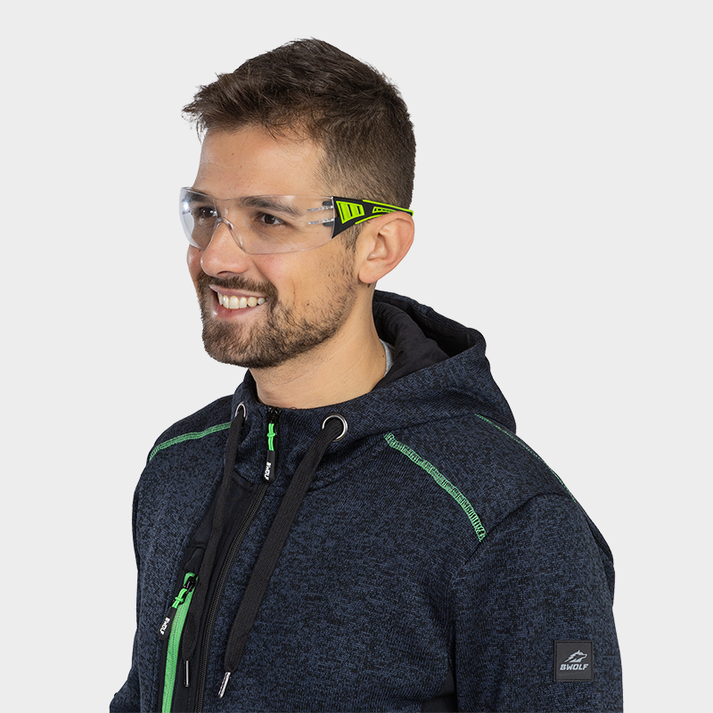 Gafas de seguridad OBSIDIAN BWOLF