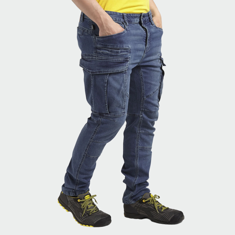Work jeans STONE CARGO LIGHT Diadora