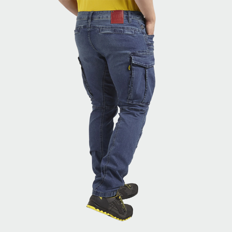 Work jeans STONE CARGO LIGHT Diadora