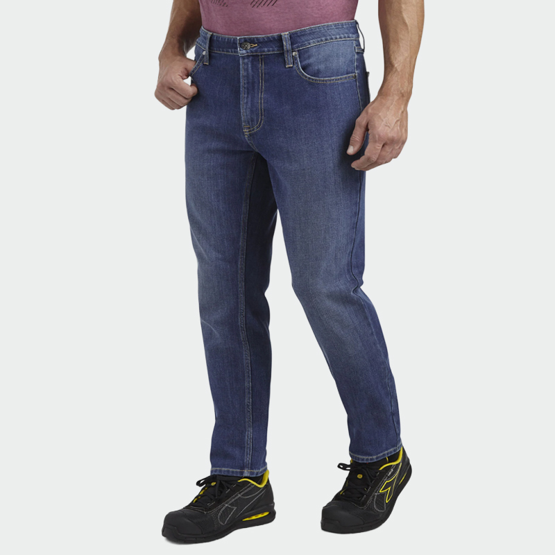 Work jeans STONE STRETCH Diadora