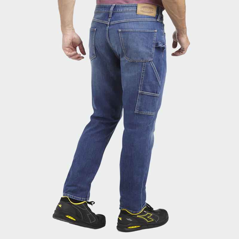 Work jeans STONE STRETCH Diadora