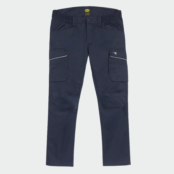 Summer work trousers STAFF STRETCH CARGO 2.0 Diadora