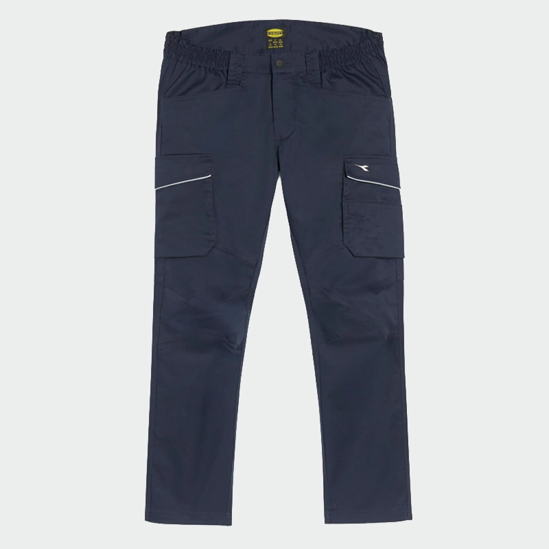 Summer work trousers STAFF STRETCH CARGO 2.0 Diadora