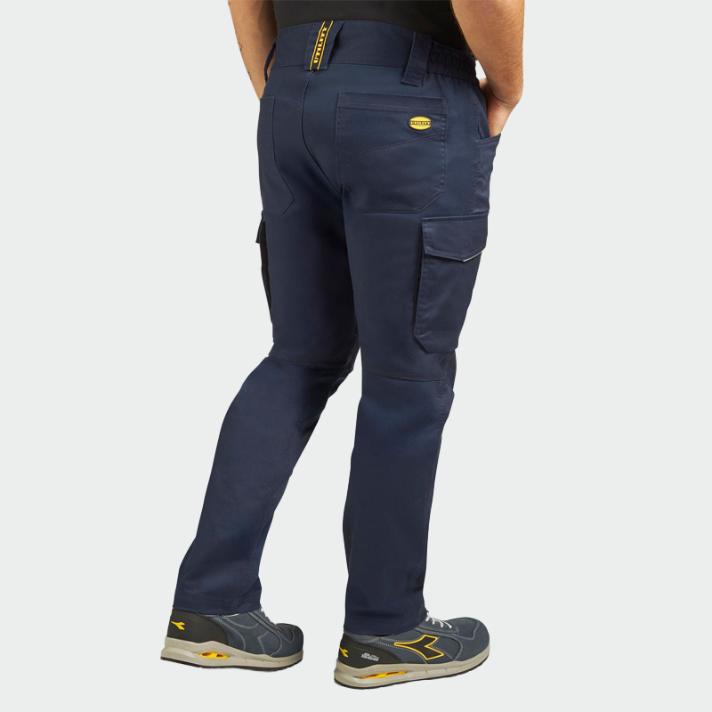 Summer work trousers STAFF STRETCH CARGO 2.0 Diadora
