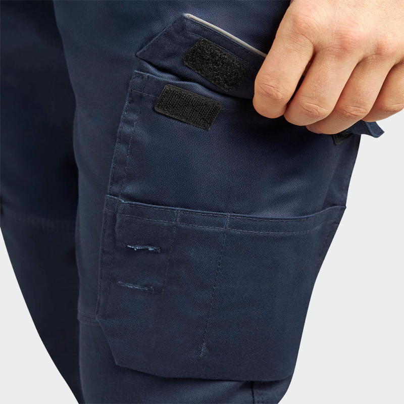 Summer work trousers STAFF STRETCH CARGO 2.0 Diadora