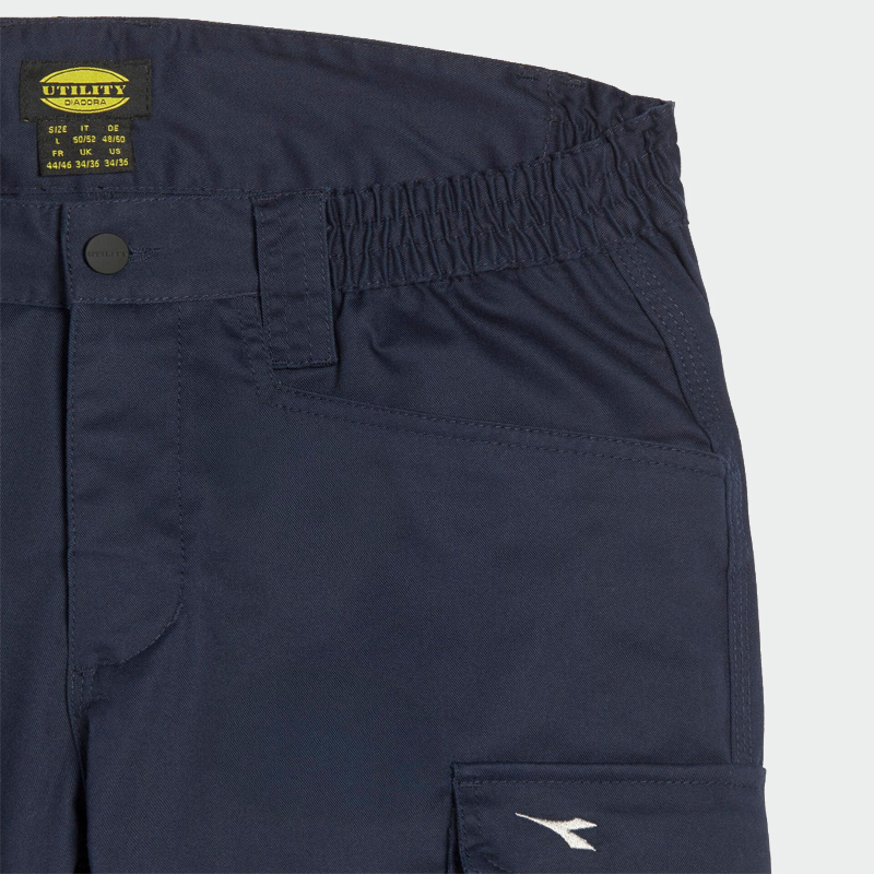 Summer work trousers STAFF STRETCH CARGO 2.0 Diadora