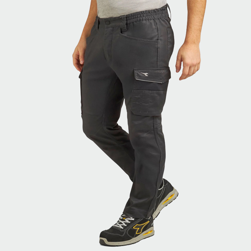 Summer work trousers STAFF STRETCH CARGO 2.0 Diadora