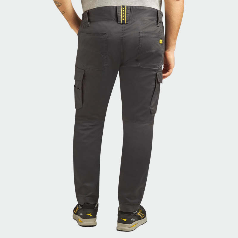 Summer work trousers STAFF STRETCH CARGO 2.0 Diadora