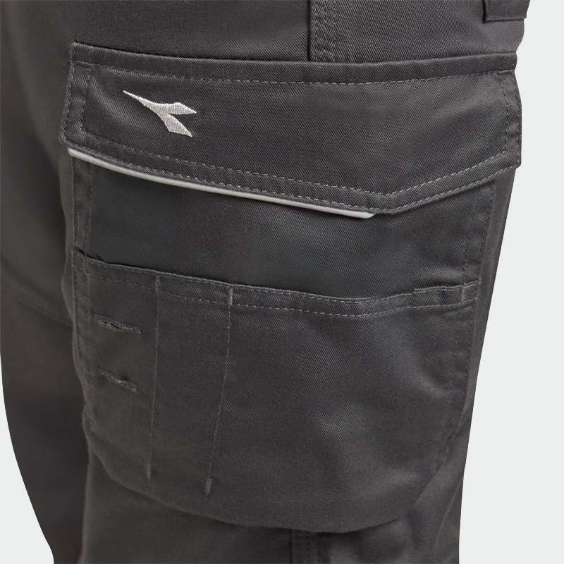 Summer work trousers STAFF STRETCH CARGO 2.0 Diadora