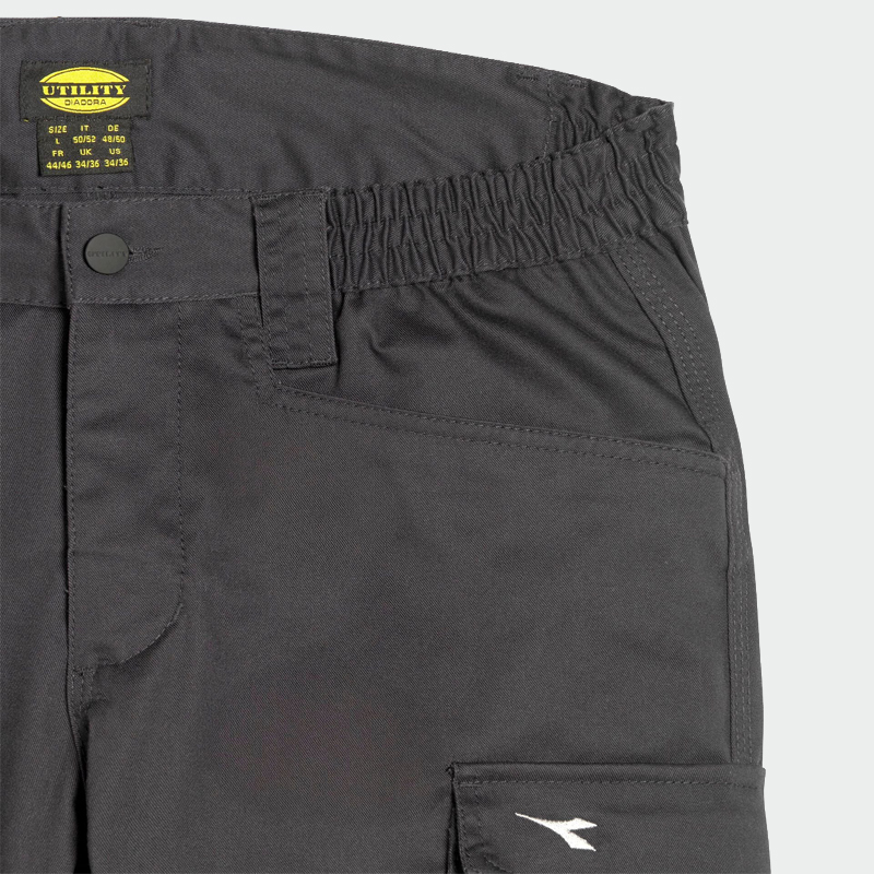 Summer work trousers STAFF STRETCH CARGO 2.0 Diadora