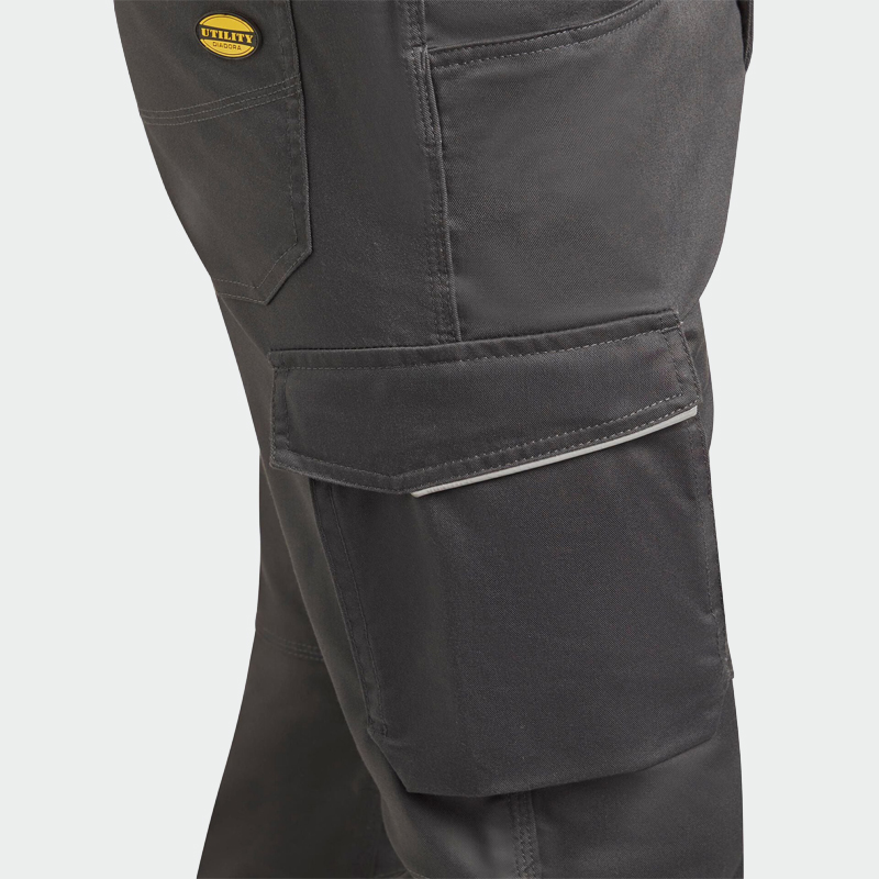 Summer work trousers STAFF STRETCH CARGO 2.0 Diadora