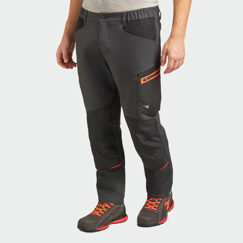 Summer work trousers STRETCH PERFORMANCE 2.0 Diadora