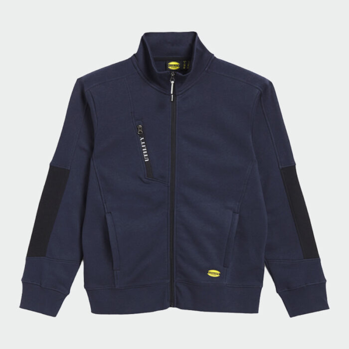 Sweatshirt with zipper FZ LITEWORK Diadora