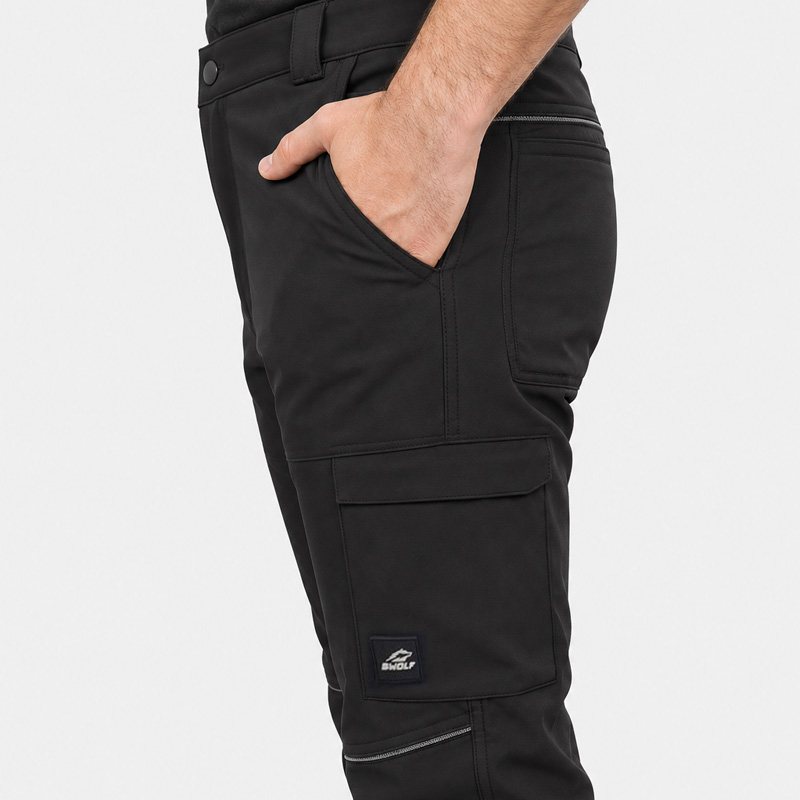 Softshell trousers DAYTONA SOFTSHELL Trousers BWOLF