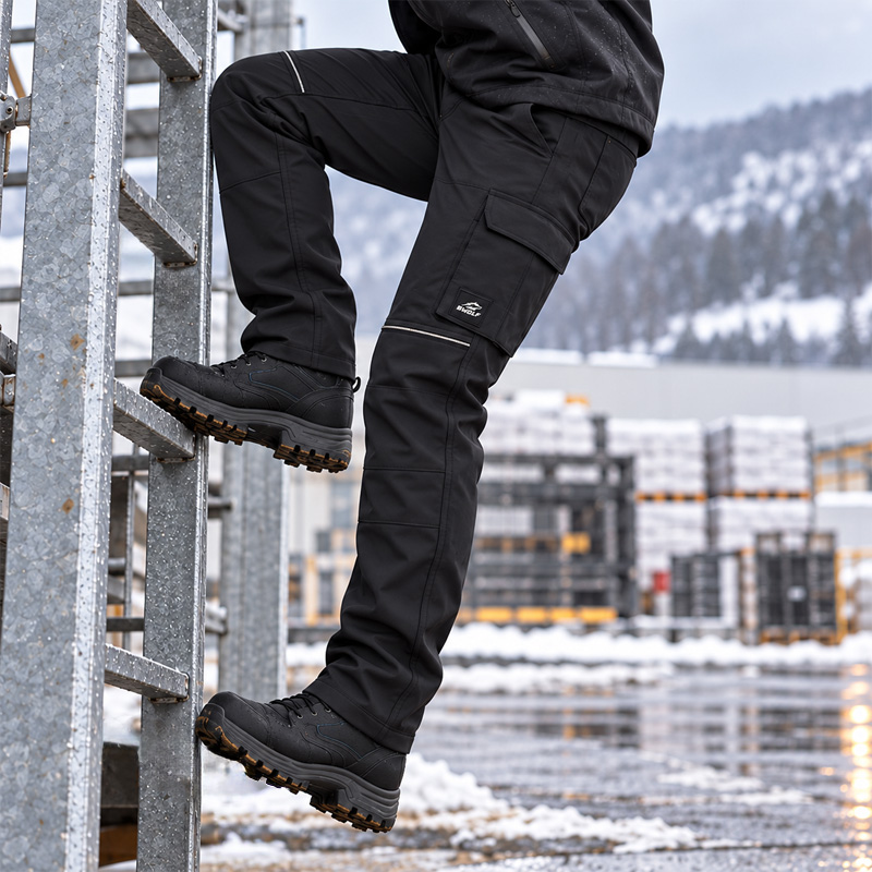 Softshell trousers DAYTONA SOFTSHELL Trousers BWOLF