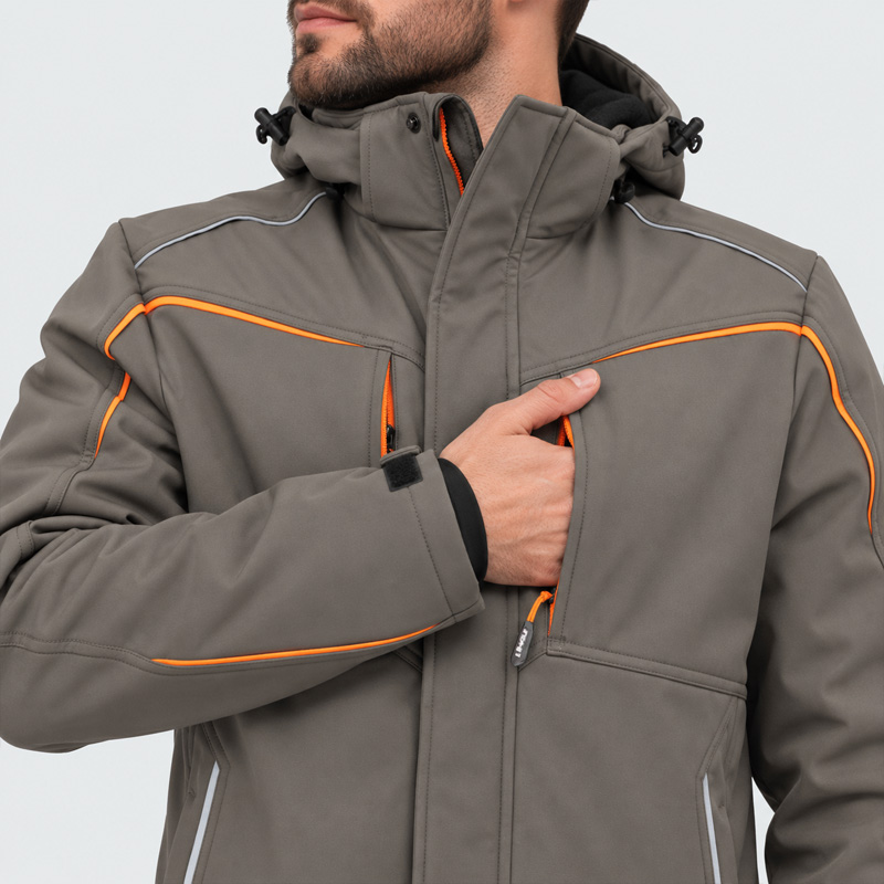 Winter work jacket CLIFF BWOLF