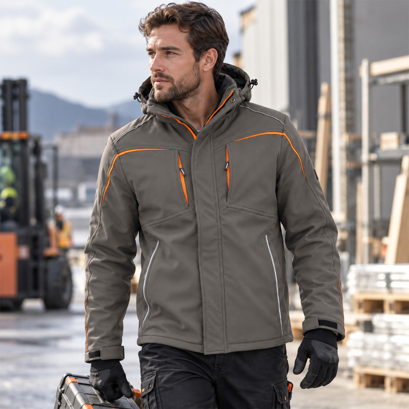 Winter work jacket CLIFF BWOLF