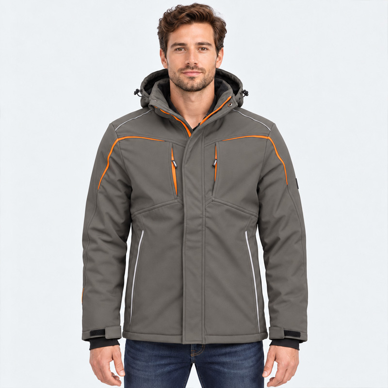 Winter work jacket CLIFF BWOLF