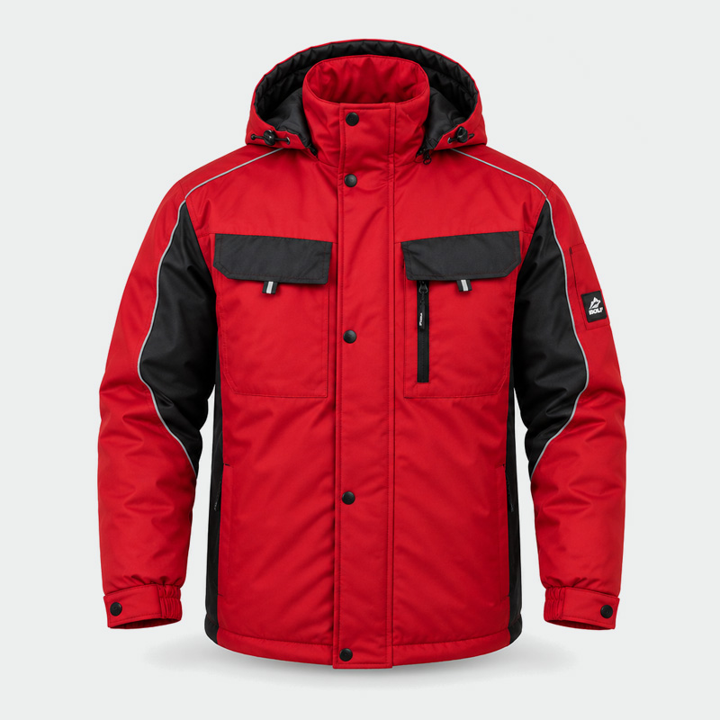 Winter work jacket BRAVER Jacket BWOLF