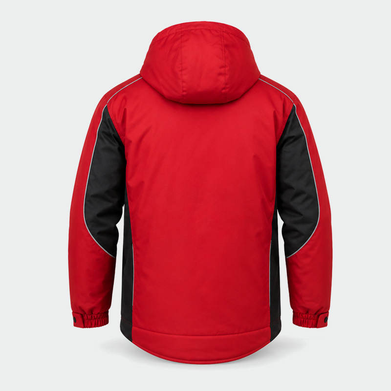 Winter work jacket BRAVER Jacket BWOLF