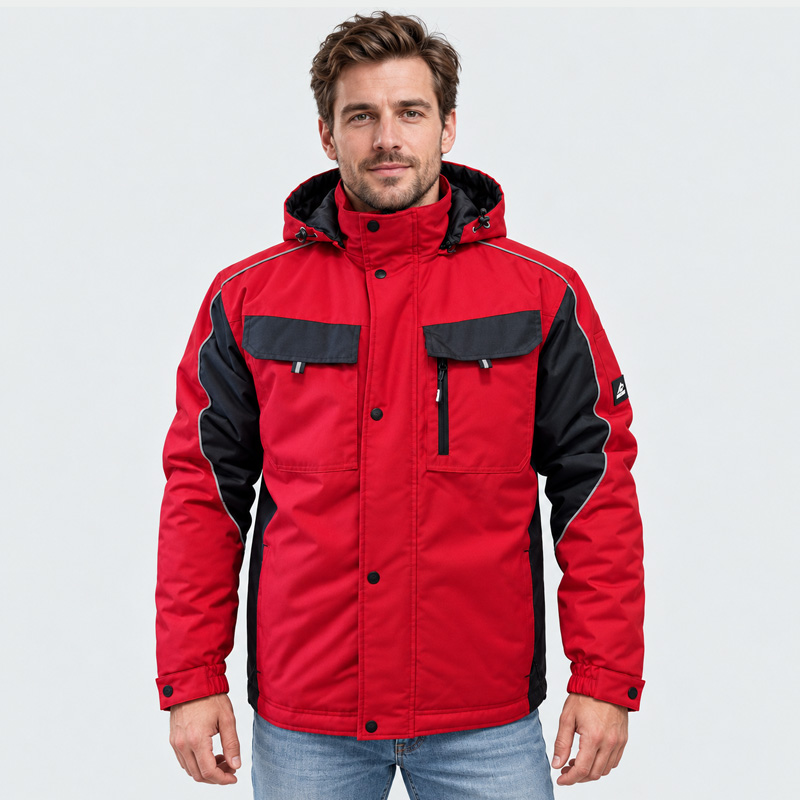 Winter work jacket BRAVER Jacket BWOLF