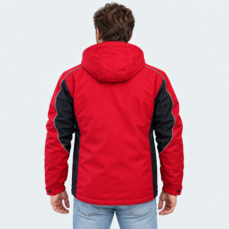 Winter work jacket BRAVER Jacket BWOLF
