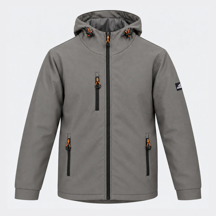 Winter softshell jacket GRIN ICE Jacket BWOLF