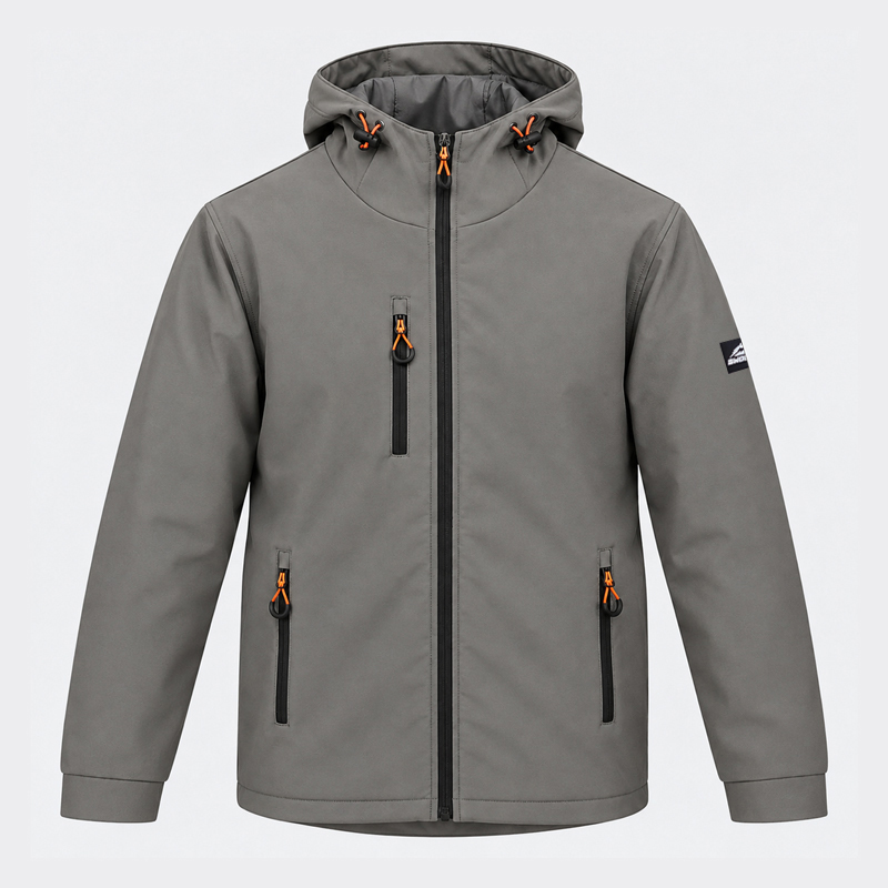 Winter softshell jacket GRIN ICE Jacket BWOLF