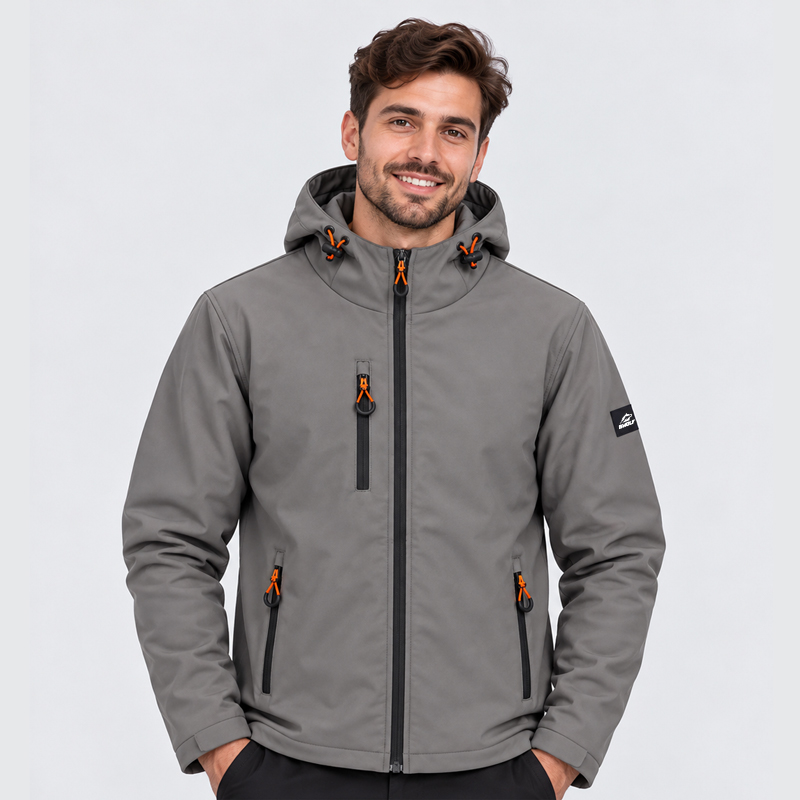 Winter softshell jacket GRIN ICE Jacket BWOLF