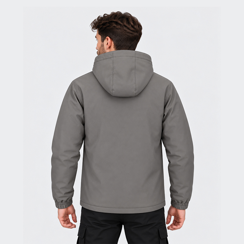 Winter softshell jacket GRIN ICE Jacket BWOLF