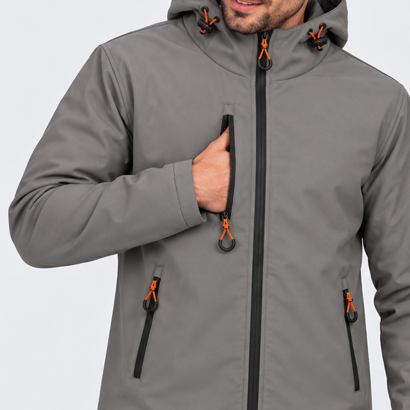Winter softshell jacket GRIN ICE Jacket BWOLF