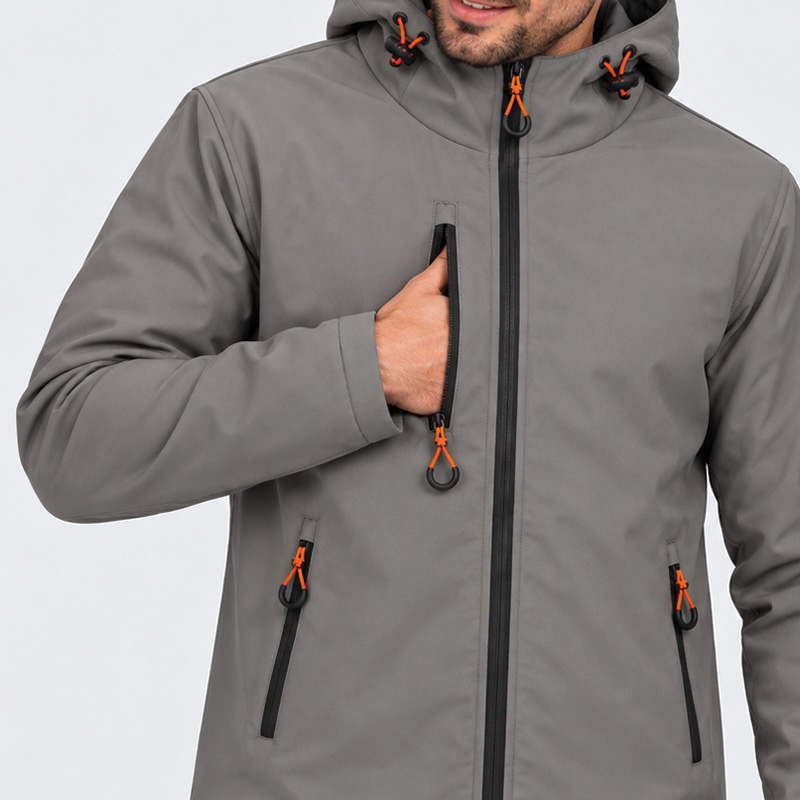 Chaqueta softshell de invierno GRIN ICE BWOLF