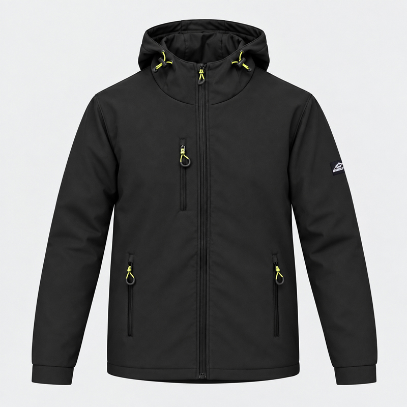 Winter softshell jacket GRIN ICE Jacket BWOLF