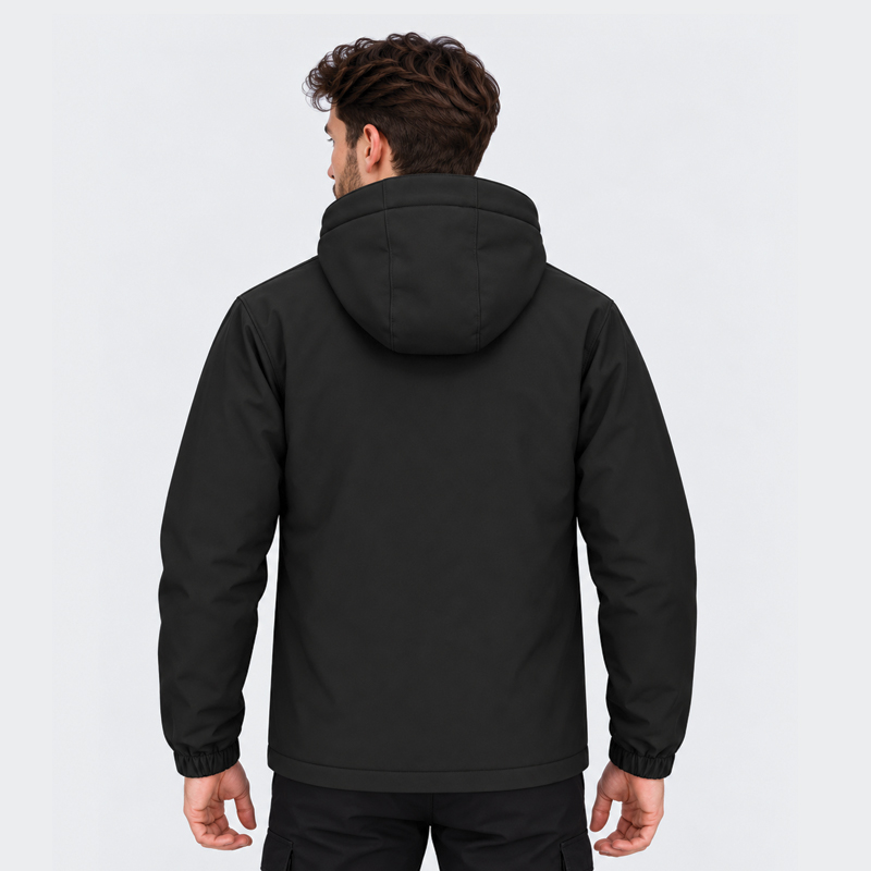 Winter softshell jacket GRIN ICE Jacket BWOLF