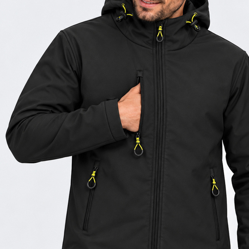 Winter softshell jacket GRIN ICE Jacket BWOLF