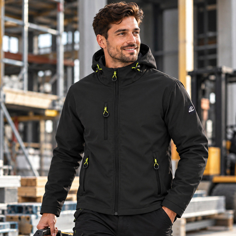 Winter softshell jacket GRIN ICE Jacket BWOLF