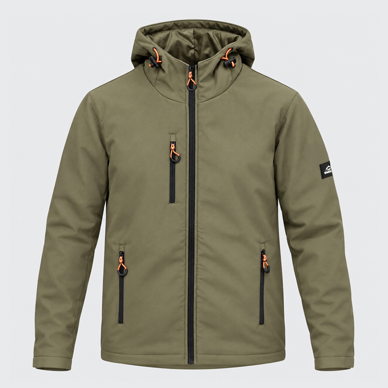Winter softshell jacket GRIN ICE Jacket BWOLF