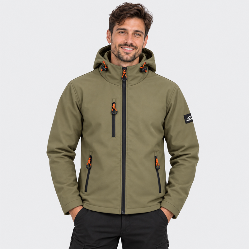 Winter softshell jacket GRIN ICE Jacket BWOLF