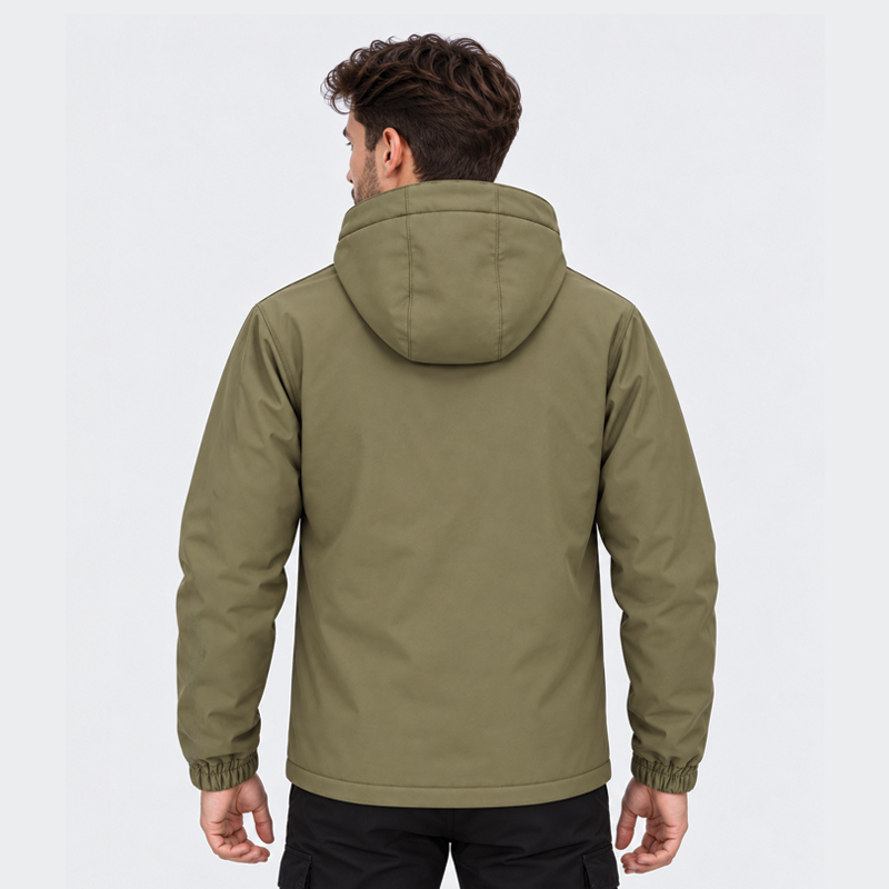 Winter softshell jacket GRIN ICE Jacket BWOLF