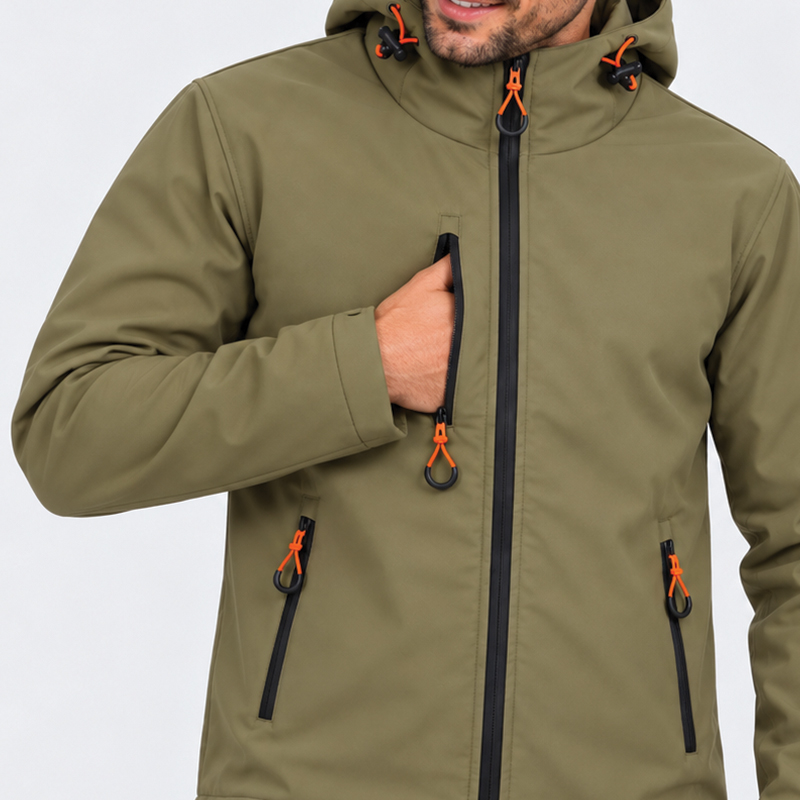 Winter softshell jacket GRIN ICE Jacket BWOLF