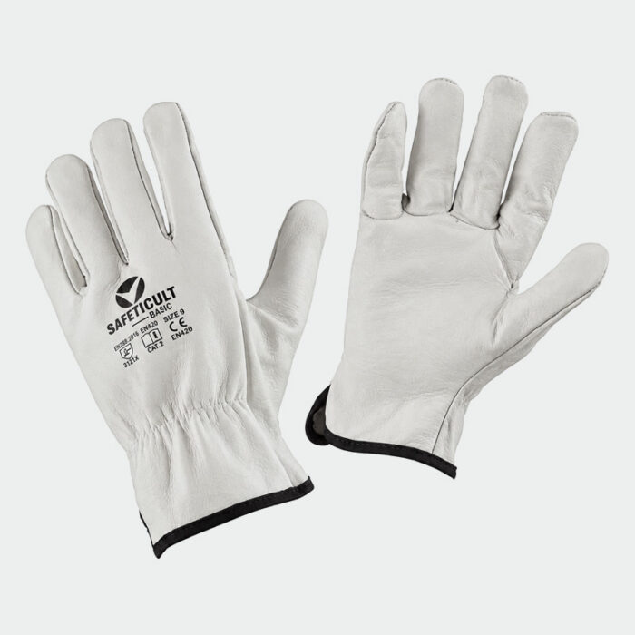 Leather work gloves BASS SAFETICULT